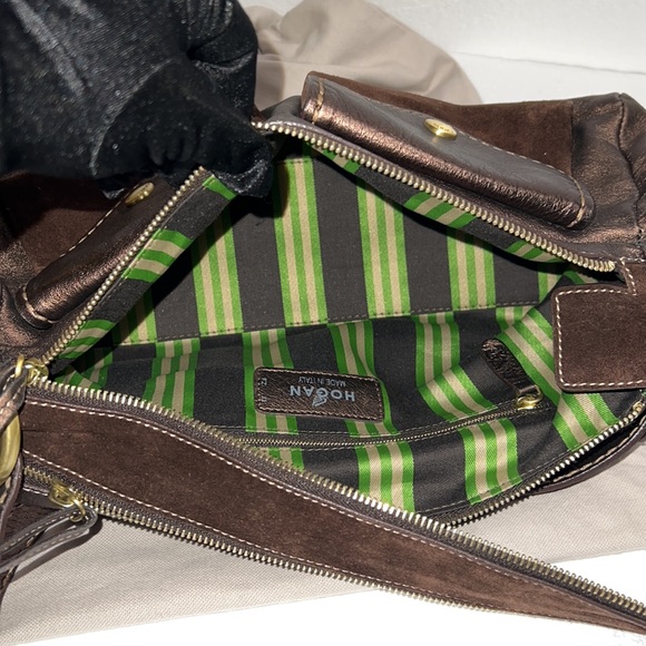 ‼️HOGAN- Leather and Suede Purse - Picture 7 of 7